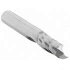 ROUTING END MILL, SPIRAL O-FLUTE UPCUT, SOLID CARBIDE, 3 IN L, ⅜ IN DIA, RIGHT-HAND