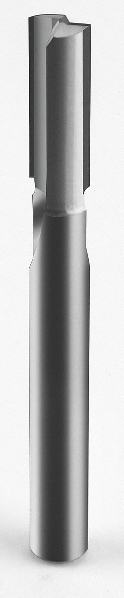 Straight-Flute CNC Router Bits