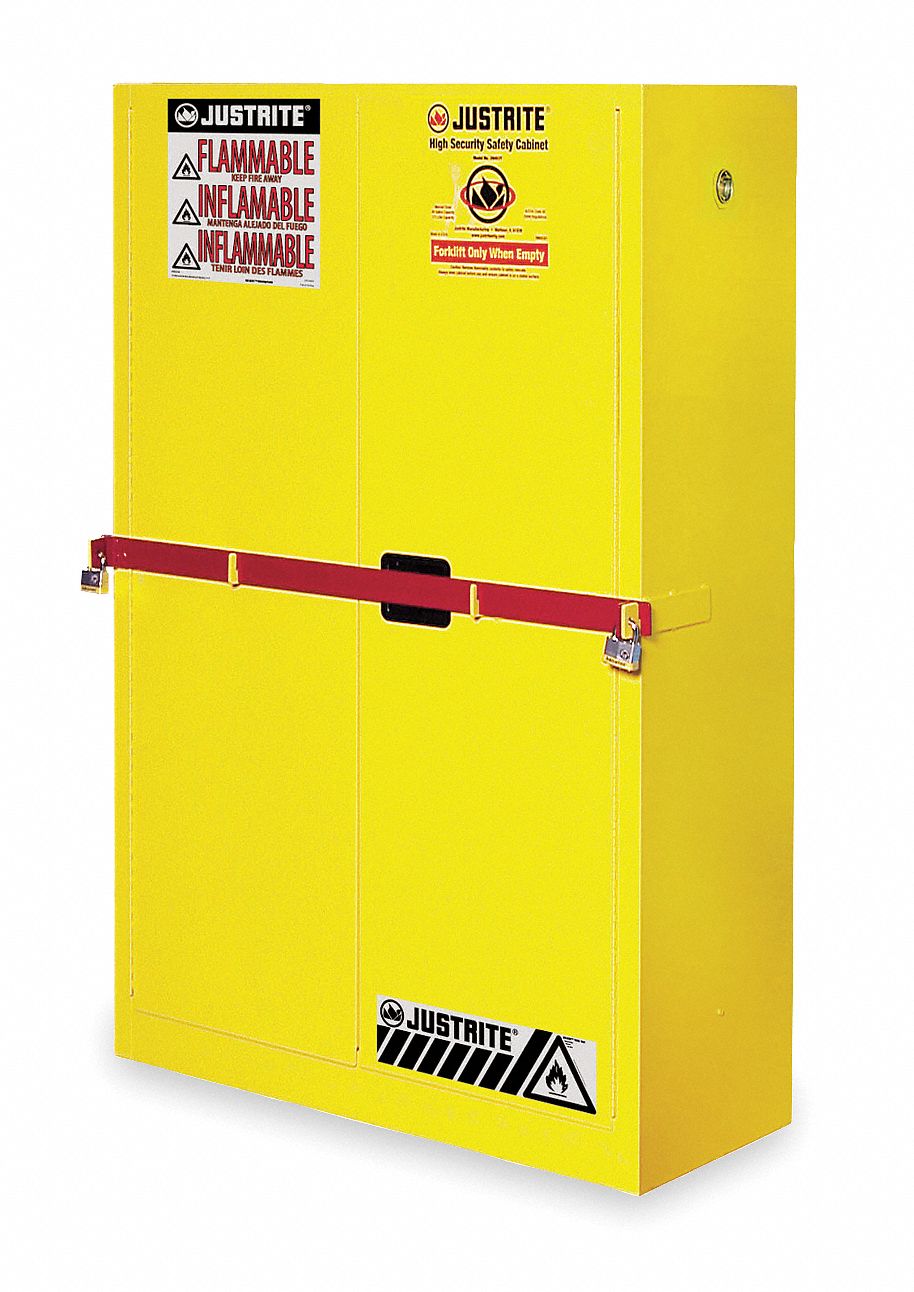 JUSTRITE 45 gal Flammable SelfClosing Safety Door