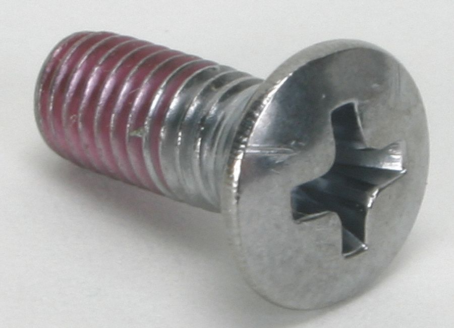 Handle Screw: T&S Brass, Brass, Stainless Steel, Handle, 1/2 in Overall Lg, Male