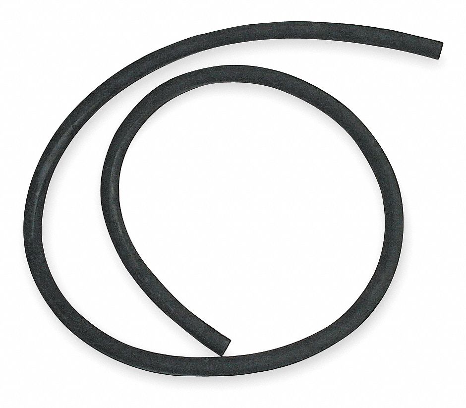 Pressure Feed Blasting Hose: 1/2 in ID x 8 ft L, Pressure Feed Blasting Hose