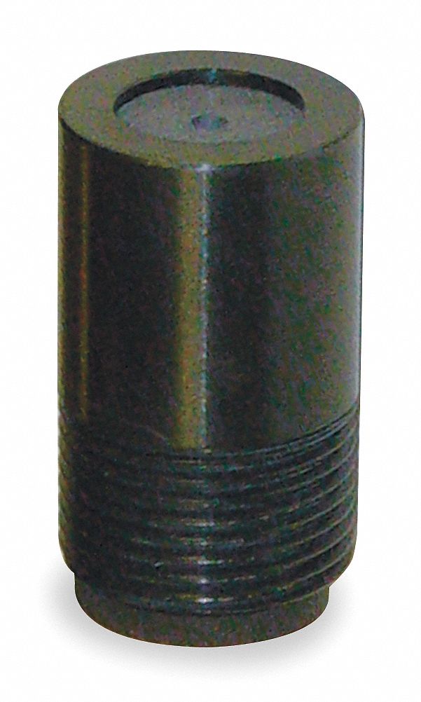 Abrasive Blast Nozzle: Pressure Feed, Tungsten Carbide, 1/8 in, 15 cfm