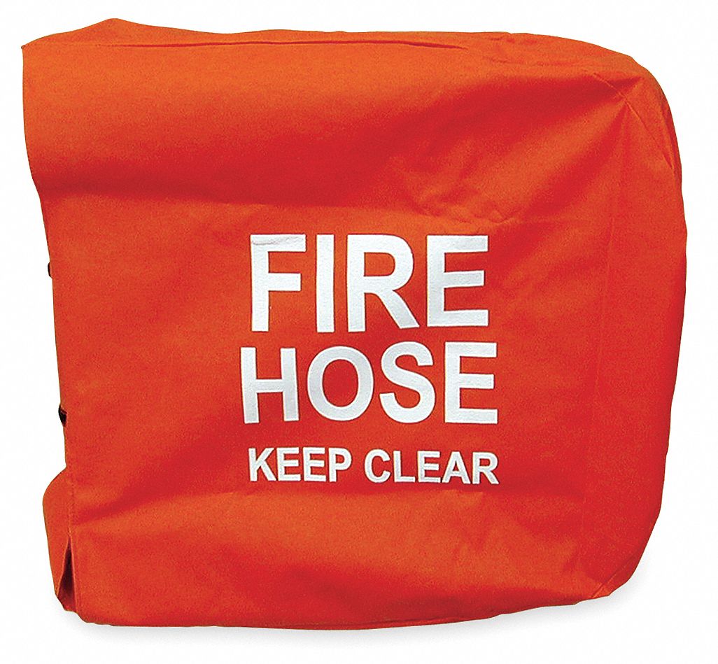 6APE2 - Fire Hose Cover 18 In.L 18 In.W Red