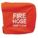 FIRE HOSE COVER,25 IN.L,25 IN.W,RED