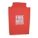 FIRE HOSE COVER,32 IN.L,22 IN.W,RED