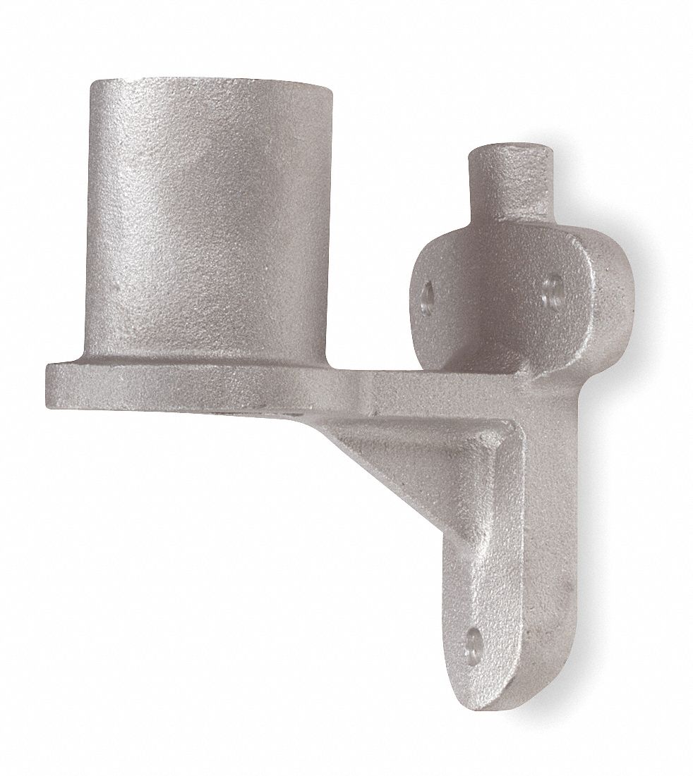 WALL BRACKET,FOR 142-15,STEEL,SILVER