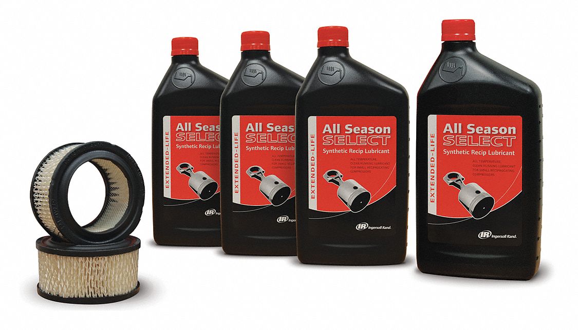 INGERSOLL RAND, Gas, 32305872, Air Compressor Start Up Kit 4KR55