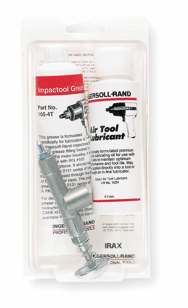 plumbing kit for tool & RAND For No INGERSOLL Kit; Tool Air Grease Mfr. Oil