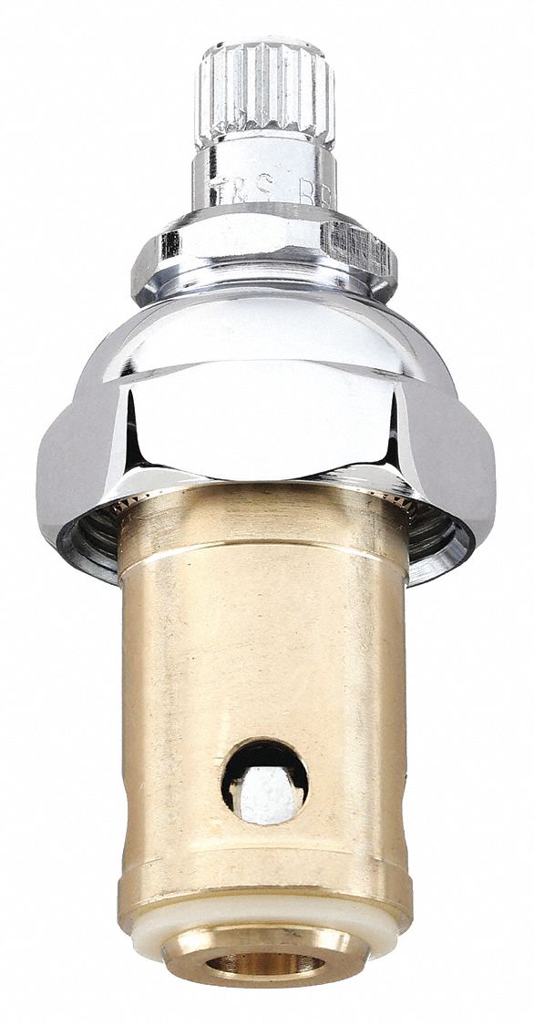 Cartridge: For Eterna Spindle Assembly Series, Use with Cold Water, Brass, Compression