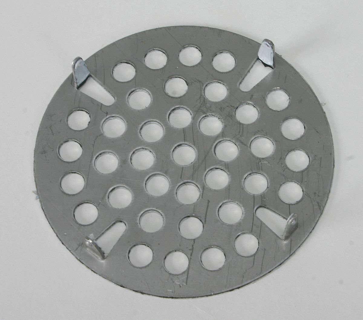 Strainer Silver Round 3-1/8 in Dia