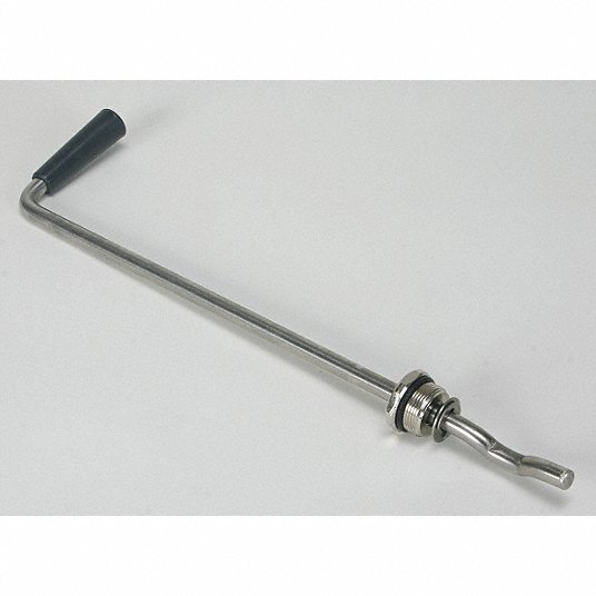 Waste Valve Handle Assembly