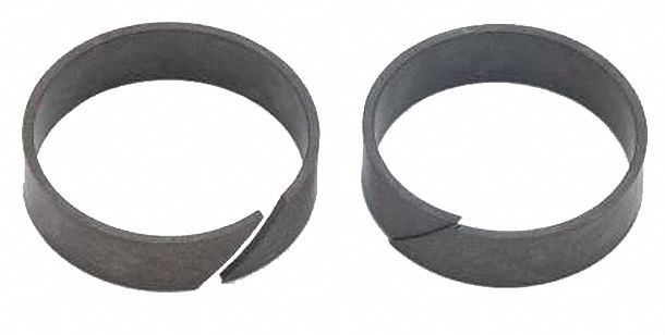 Retaining Cap: Retaining Cap, Plastic, 47/250 in Overall Ht, Lubricant