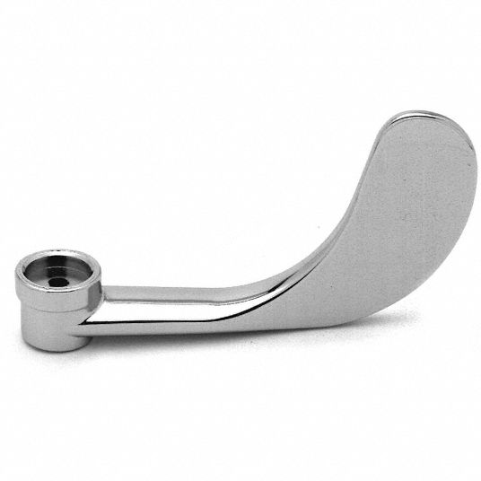 T&S BRASS Handle: Fits T&S Brass Brand, Use with Hot Water Temp - 4KRD6 ...