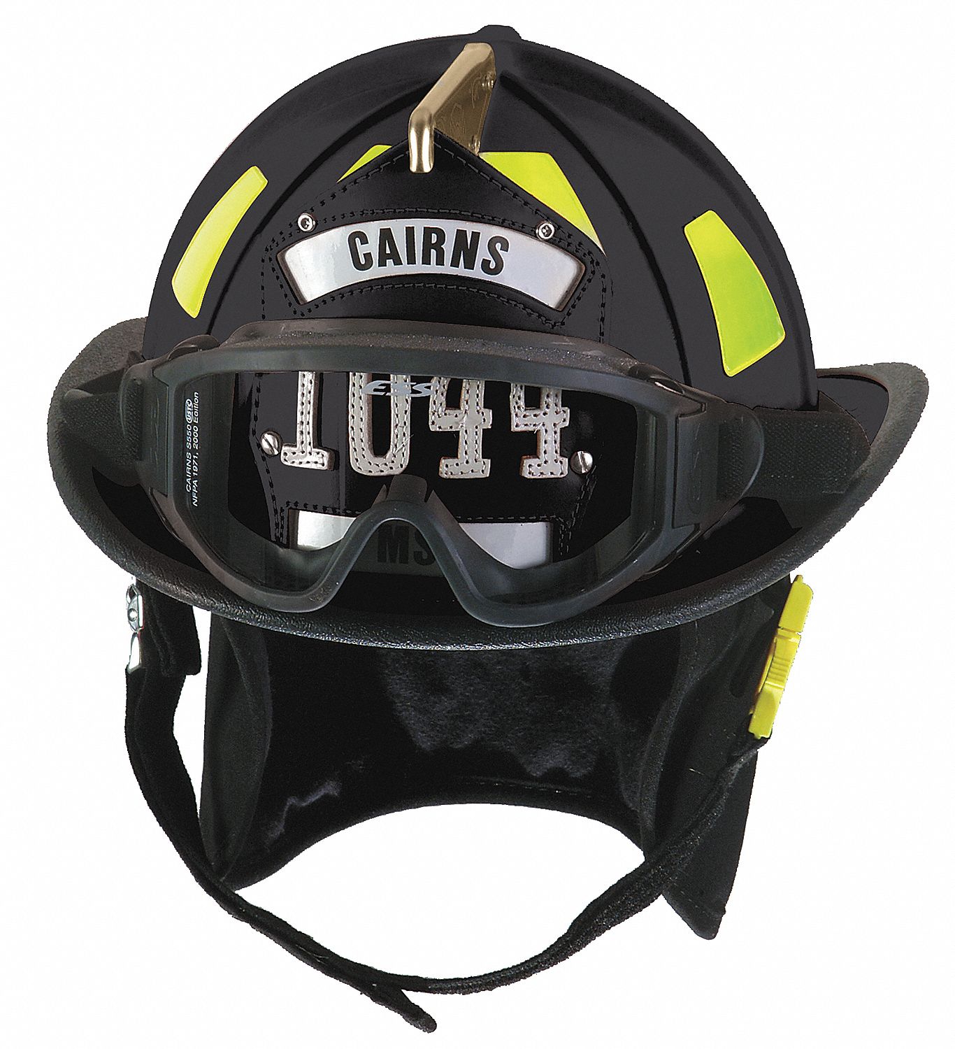 Casco de Bombero en color Negro