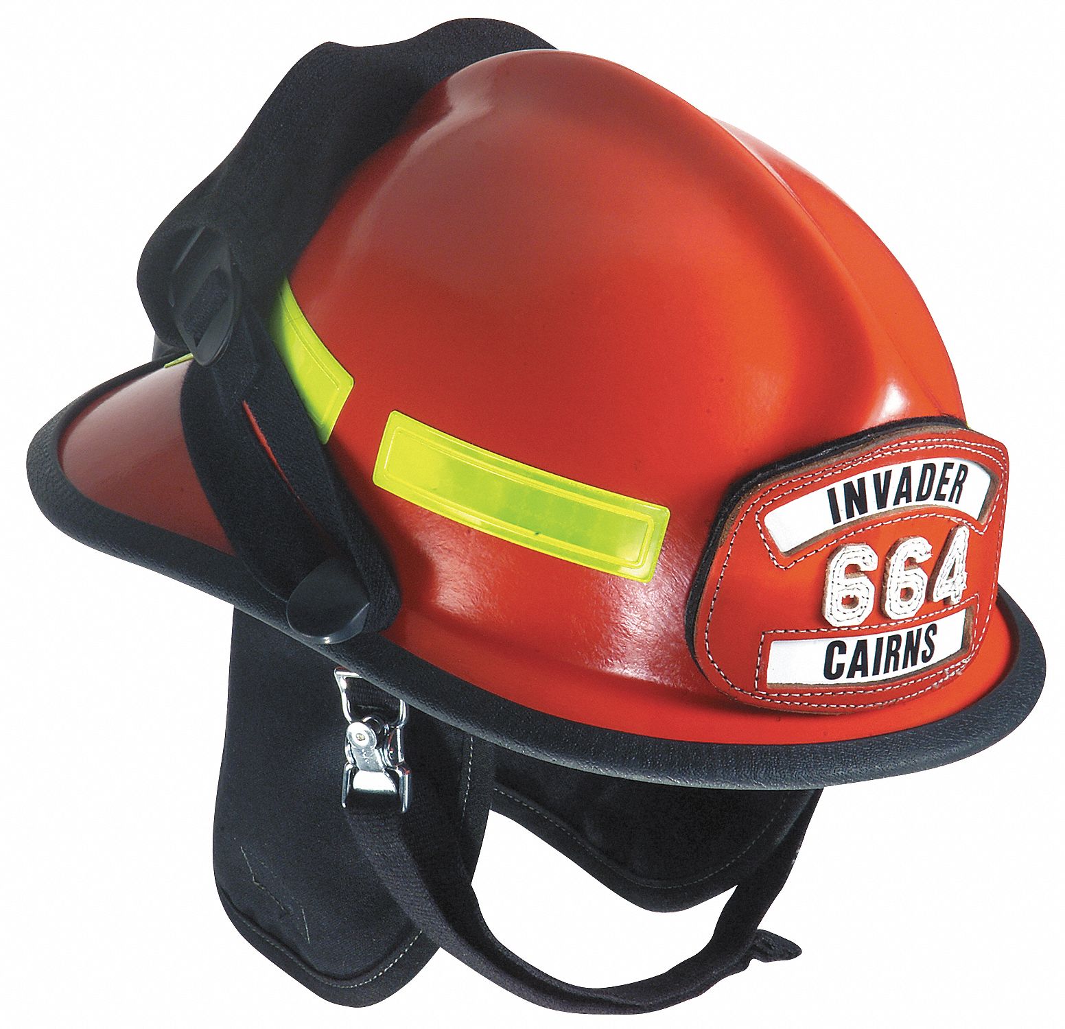 4KRH1 - D4034 Fire Helmet Red Modern