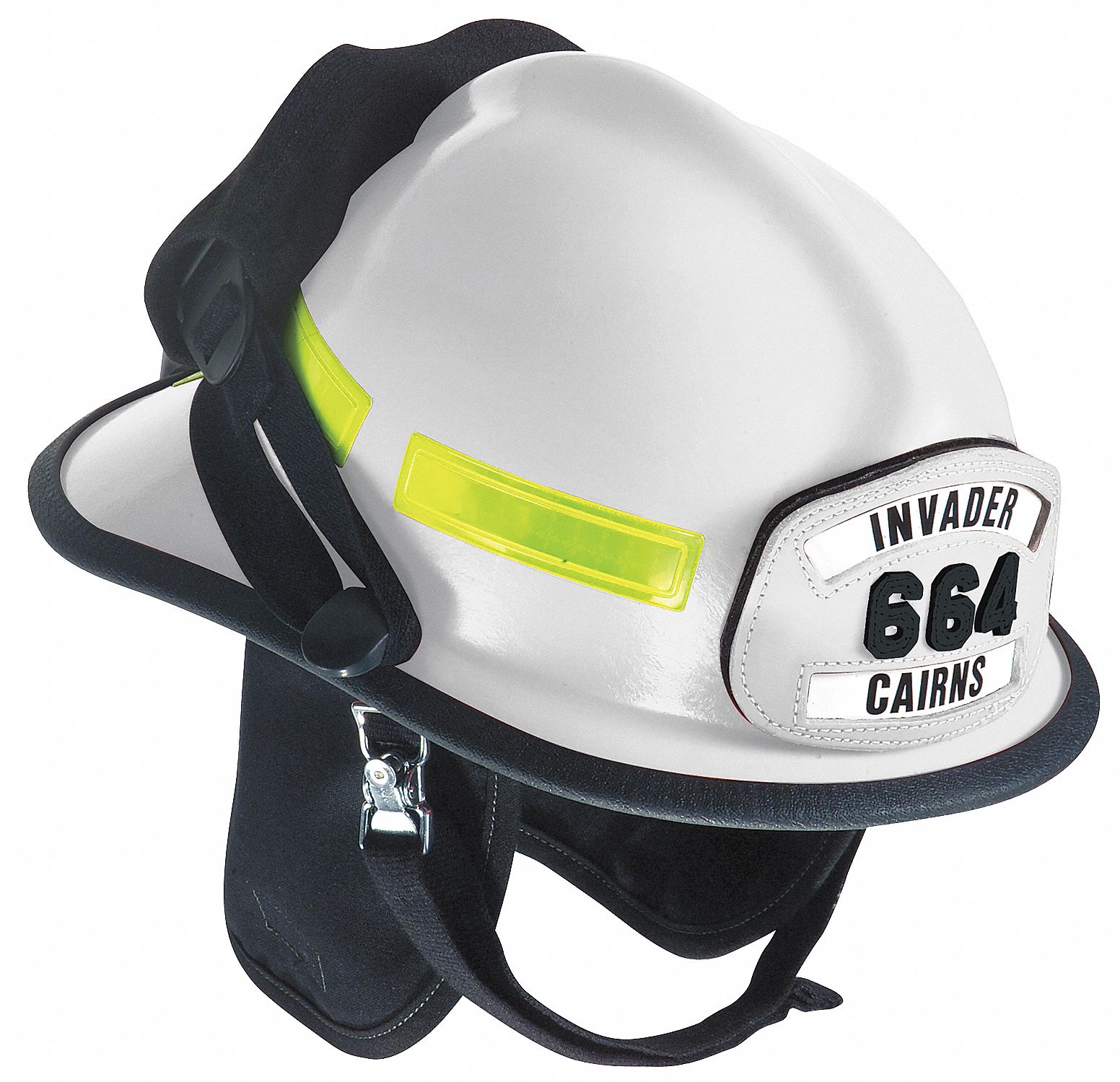4KRH2 - D4034 Fire Helmet White Modern