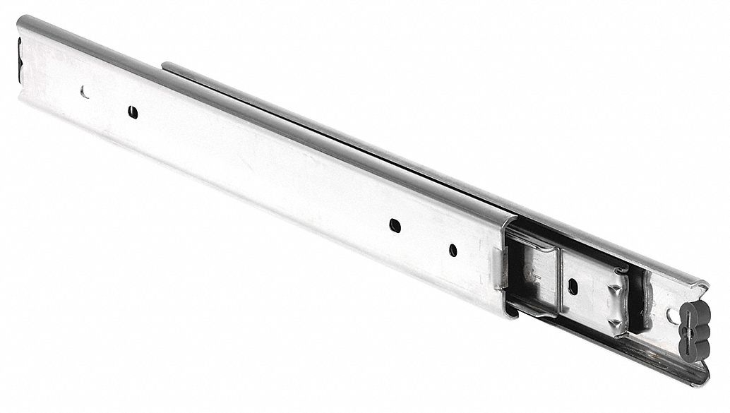 ACCURIDE, Conventional, Side or Hard, Drawer Slide 4KRK9SS033022P Grainger