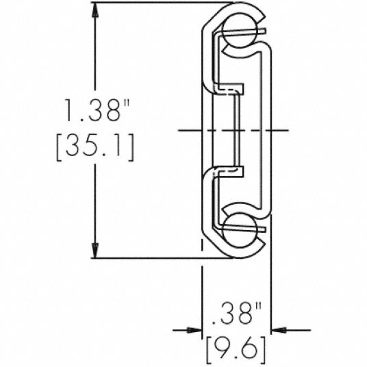 Accuride Side Drawer Slide Latch Conventional Extension Type 3 4 Extension 2 Pk 4krn1 C 4 A14 Lrd Grainger