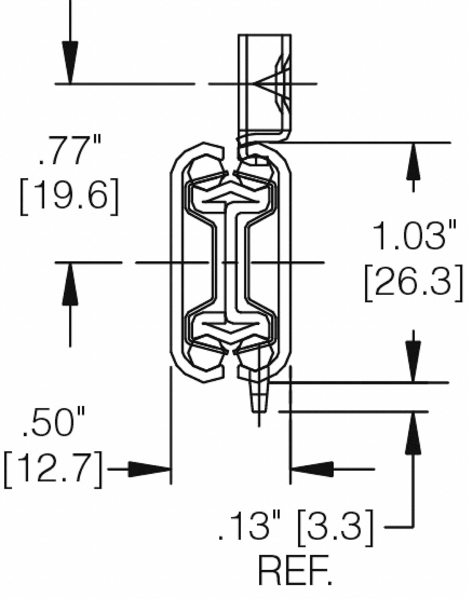 ACCURIDE Drawer Slide Conventional, Rail Mount, Ball Bearing, Zinc Plated, Full, 10 in Closed
