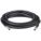 STEAM CLEANER/PRESSURE WASHER HOSE, ½ IN ID, 30 FT L, CHLORINATED POLYETHYLENE, BLACK, 2,500 PSI