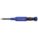 MULTI-BIT SCREWDRIVER, PHILLIPS/SLOTTED TIP, #0/#1/#2/#3/#4/#5/#5.5/#6 TIP SIZE, 7 TIPS