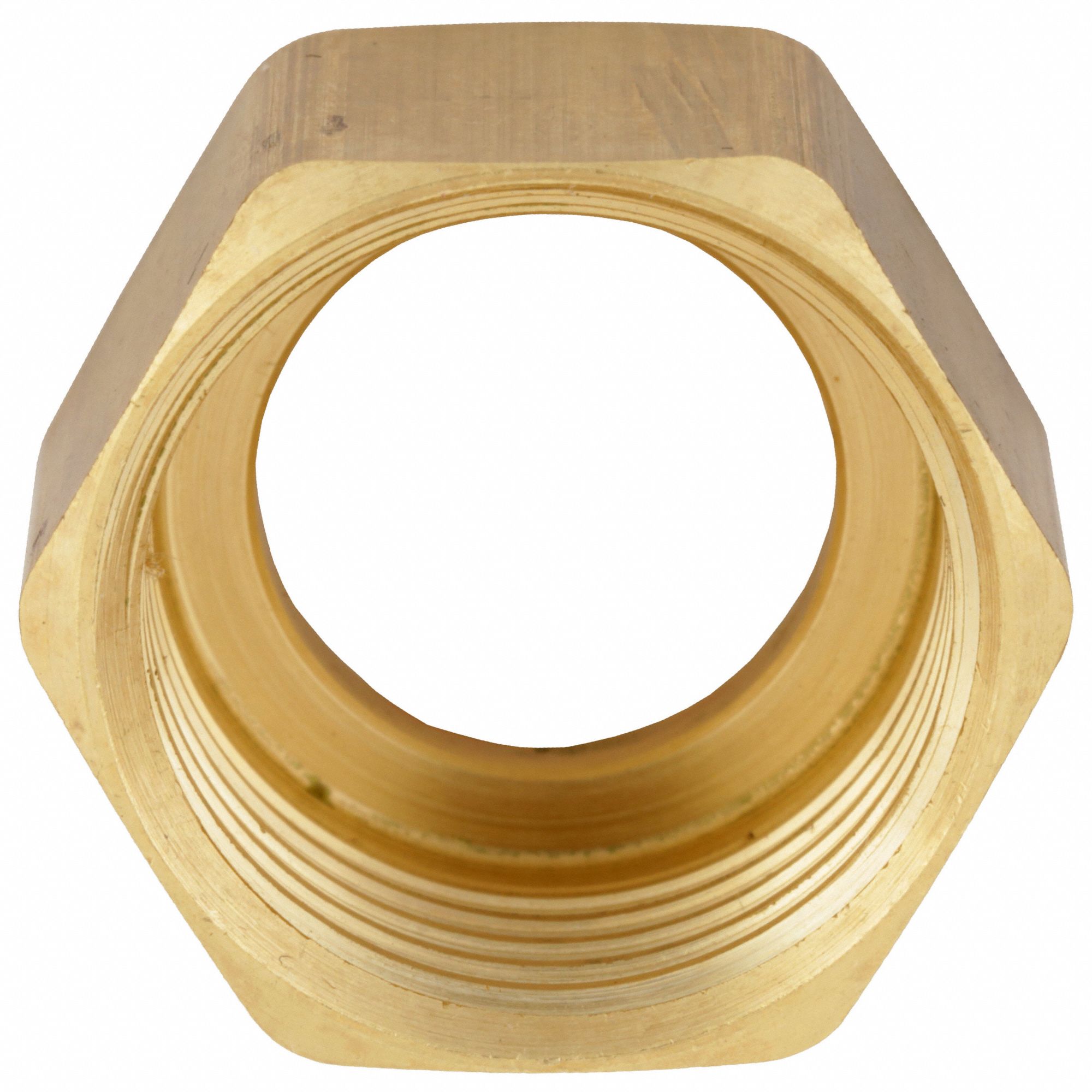 CHICAGO FAUCETS Coupling Nut, Fits Brand Chicago Faucets, Rough Brass