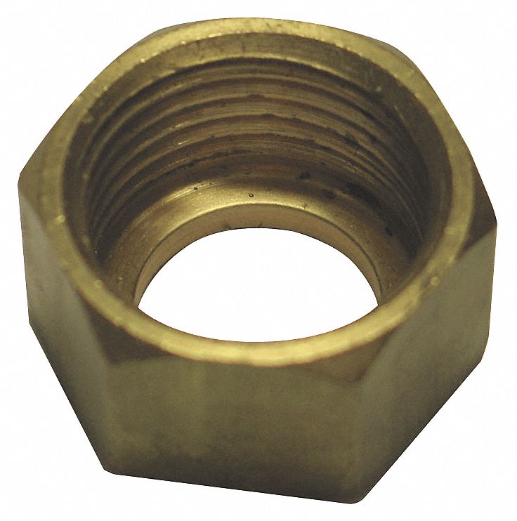 CHICAGO FAUCETS Coupling Nut Fits Chicago Faucets Brand 4KTH249005JKRBF Grainger