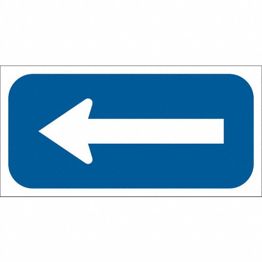 Parking Sign, Retroreflective Grade High Intensity Prismatic, Rectangle ...