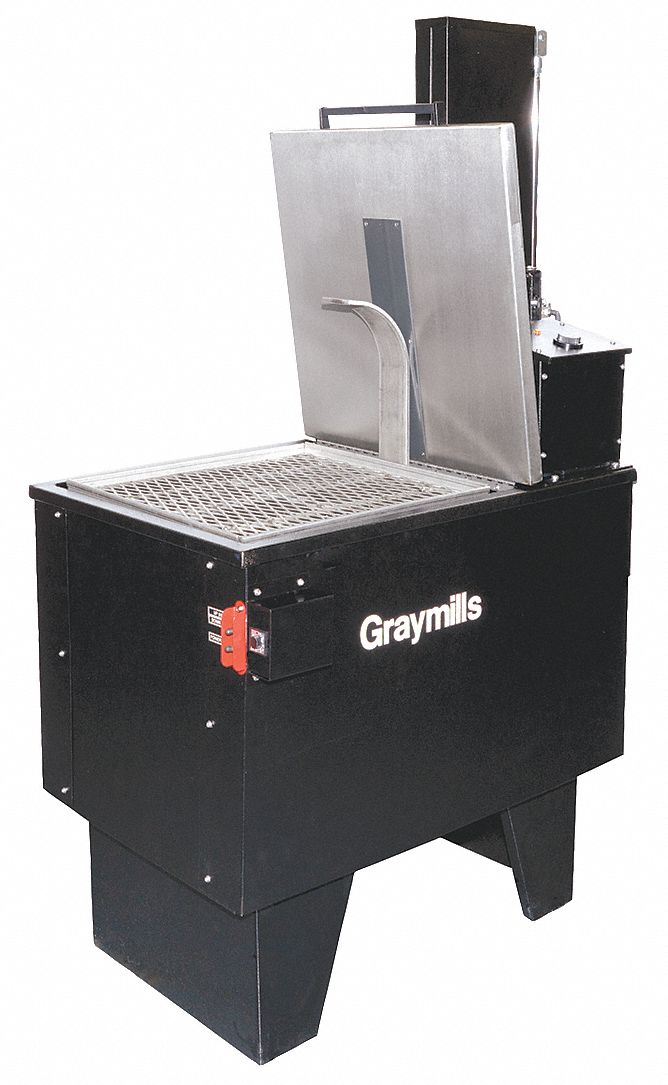 GRAYMILLS Parts Washer Cleaner: Solvent, Carbon/Cutting Fluids/Grease/Gummy  Residues/Ink/Motor Oil