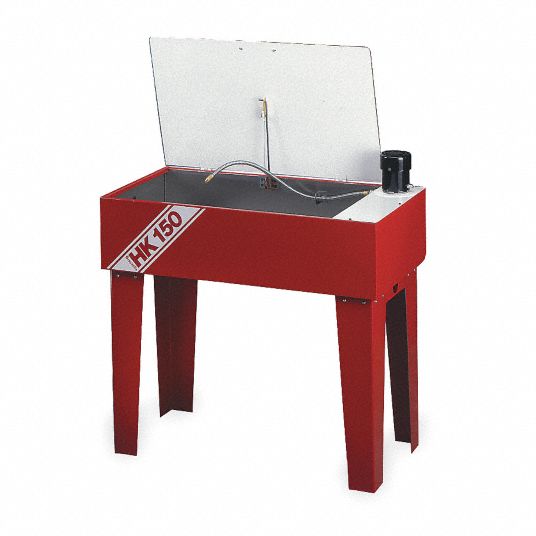 GRAYMILLS, Solvent, 5 gal Tank Capacity, Solvent Parts Washer 4KTW7HK150A Grainger