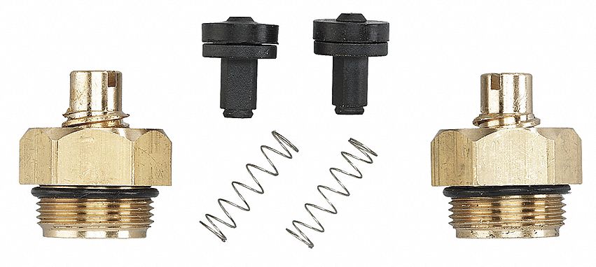 CHECK STOP PLUNGER KIT, POWERS, FOR USE WITH SHOWER FAUCET VALVES WITHOUT CHECK STOPS