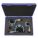 MECHANICAL OUTSIDE MICROMETER SET, 0 TO 3 IN RANGE, +/-002 IN ACCURACY, 3 MICROMETERS