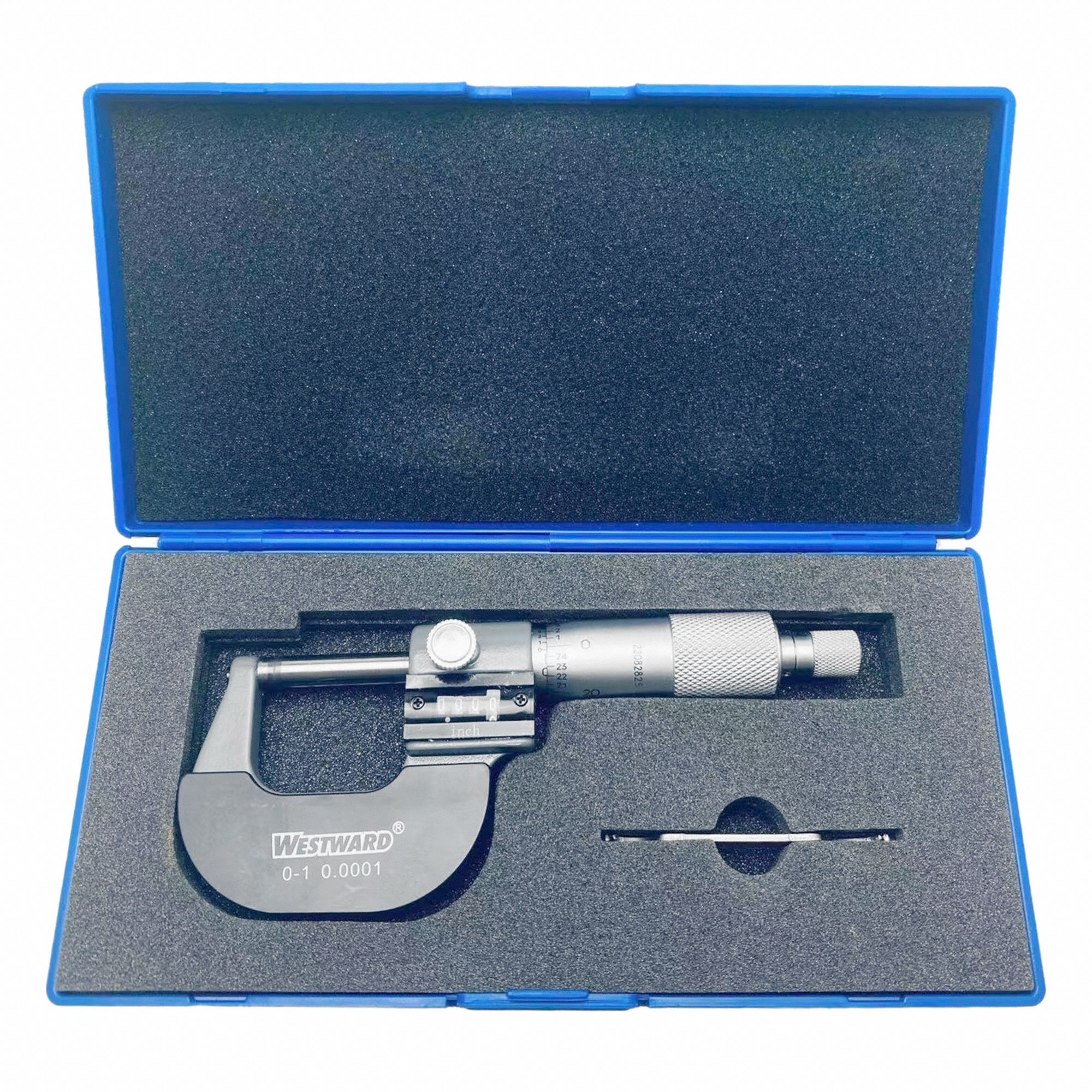 Digit Counter Outside Micrometer: 0 in to 1 in, Inch, +/-0.0001 in Accuracy