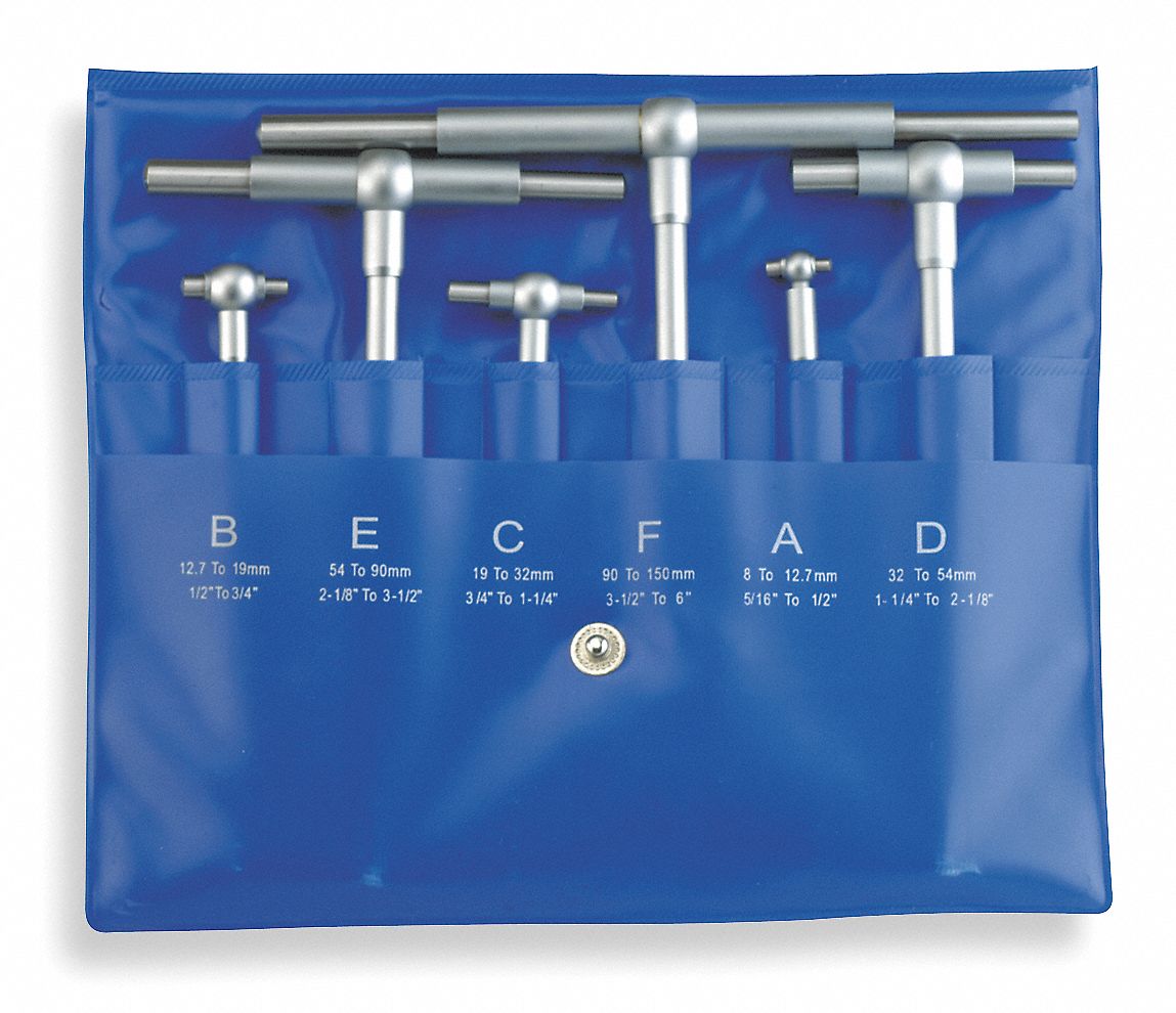 Telescoping Gauge Set