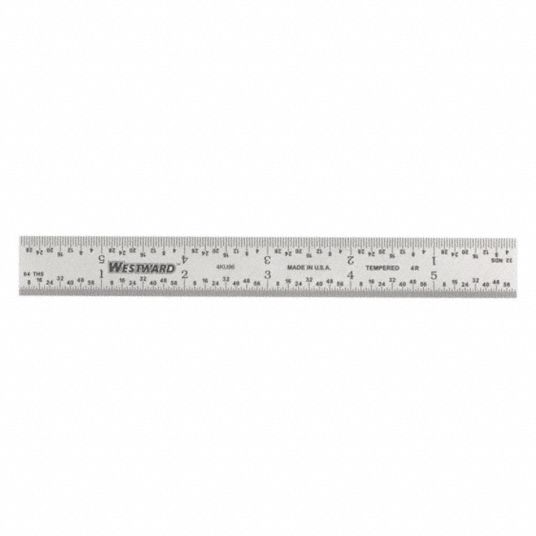 Magnetic Ruler, 6 (152.4mm)