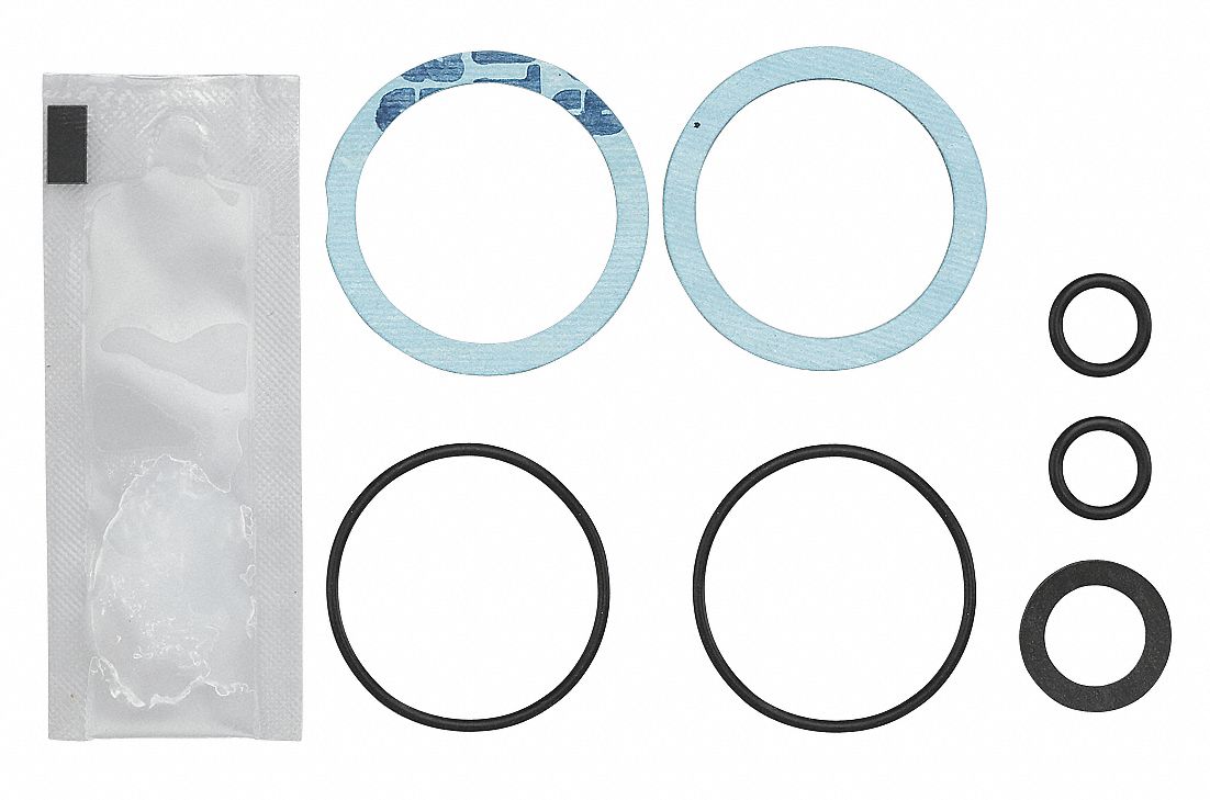 Gasket: Powers, Rubber, Faucet