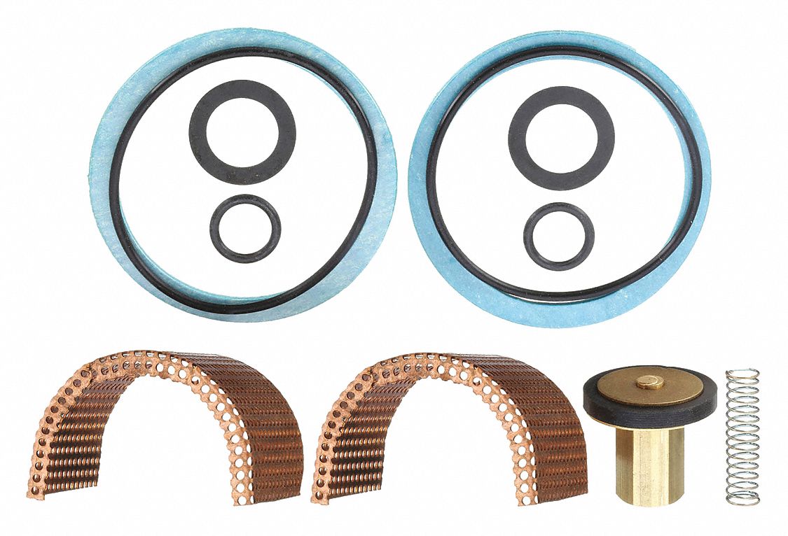 Poppet: 40°F to 160°F