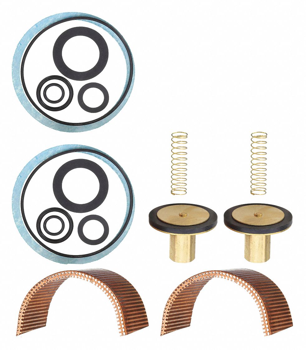 Poppet: 40°F to 160°F