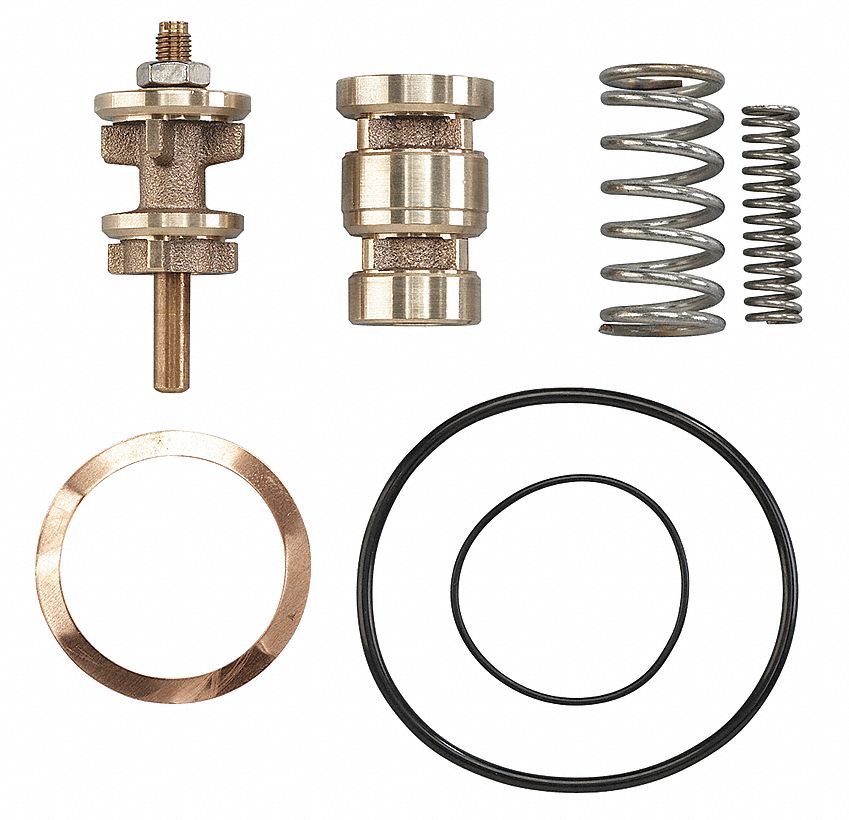 Poppet: 40°F to 160°F