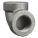 90 °  ELBOW: CAST IRON, 2 IN X 2 IN FITTING PIPE SIZE, FEMALE NPT X FEMALE NPT, CLASS 125