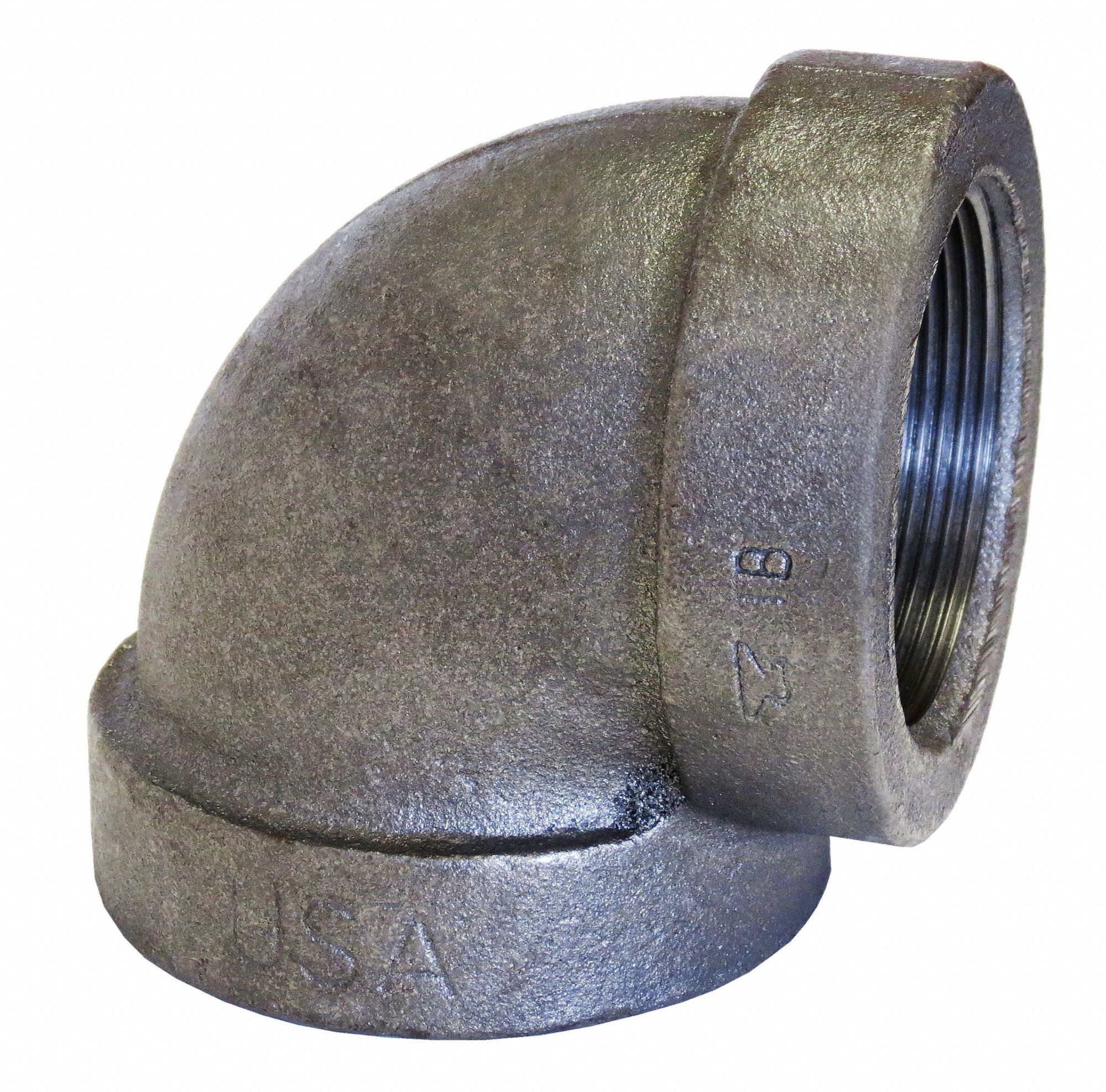 Anvil 90° Elbow Cast Iron 1 12 In X 1 12 In Fitting Pipe Size Female Npt X Female Npt 