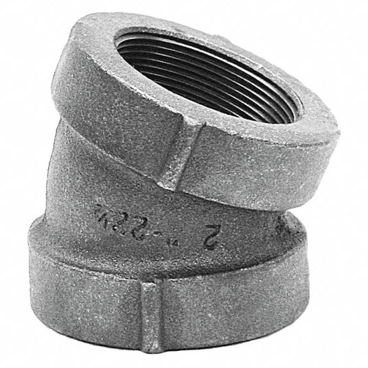 ANVIL Elbow, 221/2 Degrees, FNPT, 3/4 in Pipe Size Pipe Fitting