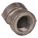 22.5 °  ELBOW: CAST IRON, 2 IN X 2 IN FITTING PIPE SIZE, FEMALE NPT X FEMALE NPT, CLASS 125