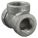 TEE: CAST IRON, ½ IN X ½ IN X ½ IN FITTING, FEMALE NPT X FEMALE NPT X FEMALE NPT