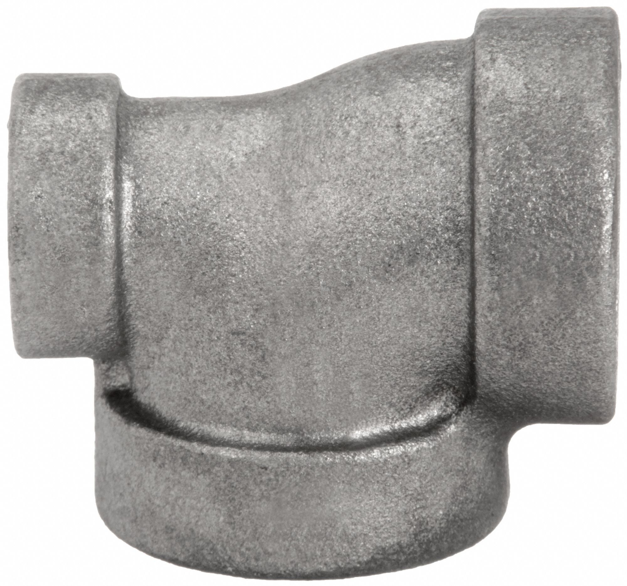 ANVIL Reducing Tee FNPT 1 1 4 In X 3 4 In X 1 1 4 In Pipe Size Pipe