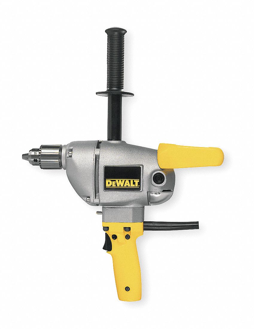 DEWALT Electric Drill, 1/2 in Chuck Size 4KV40DW132 Grainger