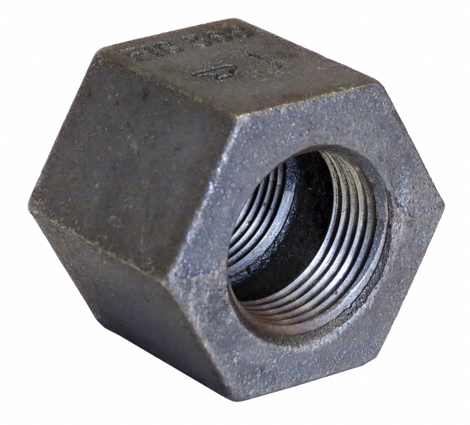 ANVIL Hex Coupling, FNPT, 1 in Pipe Size Pipe Fitting 4KVT6