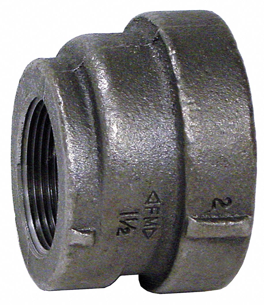 Eccentric Reducer Coupling,3/4x1/2 In.