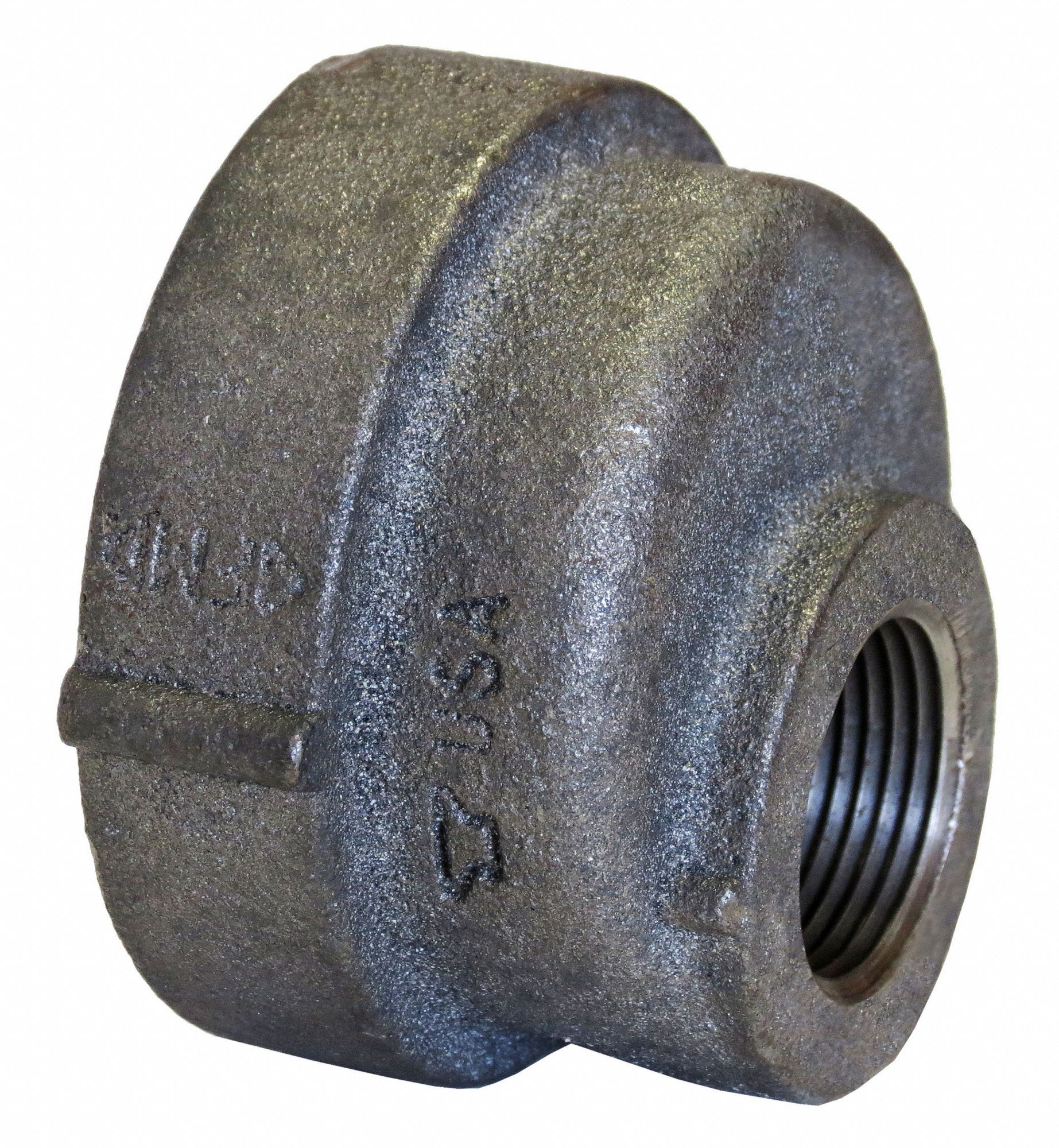 ANVIL Eccentric Reducer Coupling: Cast Iron, 3 in x 1 in Pipe Size ...