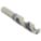 REDUCED SHANK DRILL BIT, 9/16 IN DRILL BIT SIZE, 3 IN FLUTE L, 6 IN L